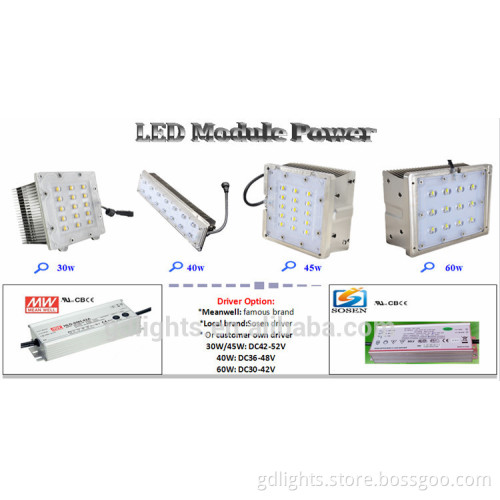 0/7/90 Degree Installation,Cobra Head Solar street led light